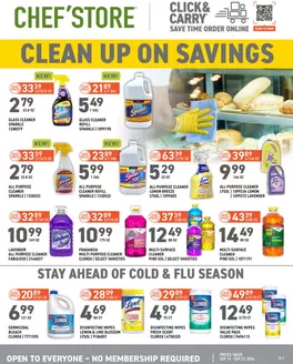 Chef'Store catalogue in Grovetown GA | Top offers for smart savers | 2026-09-14T00:00:00.000Z - 2026-09-27T00:00:00.000Z