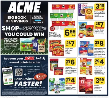ACME catalogue | Acme Markets - BBS | 2026-09-11T00:00:00.000Z - 2026-10-08T00:00:00.000Z