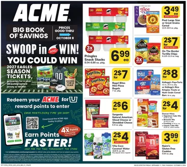 ACME catalogue | Acme Markets - BBS | 2026-09-11T00:00:00.000Z - 2026-10-08T00:00:00.000Z