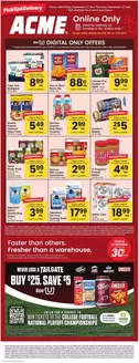 ACME catalogue in Stamford CT | Acme Markets - SP | 2026-09-11T00:00:00.000Z - 2026-09-17T00:00:00.000Z
