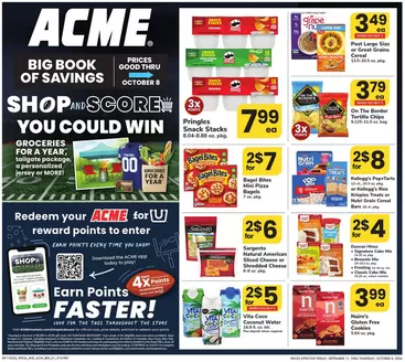 ACME catalogue in Brookfield CT | Acme Markets - BBS | 2026-09-11T00:00:00.000Z - 2026-10-08T00:00:00.000Z