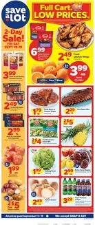 Save a Lot catalogue | Our best deals for you | 2026-09-13T00:00:00.000Z - 2026-09-19T00:00:00.000Z