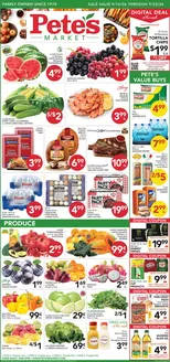 Pete's Fresh Market catalogue | Current bargains and offers | 2026-09-16T00:00:00.000Z - 2026-09-22T00:00:00.000Z