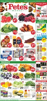 Pete's Fresh Market catalogue | Top deals and discounts | 2026-09-16T00:00:00.000Z - 2026-09-22T00:00:00.000Z