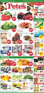 Pete's Fresh Market catalogue | Great offer for bargain hunters | 2026-09-16T00:00:00.000Z - 2026-09-22T00:00:00.000Z