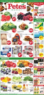 Pete's Fresh Market catalogue | New offers to discover | 2026-09-16T00:00:00.000Z - 2026-09-22T00:00:00.000Z