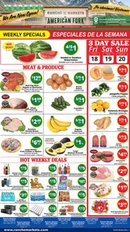 Rancho Markets catalogue | Rancho Markets weekly ad | 2026-09-15T00:00:00.000Z - 2026-09-21T00:00:00.000Z