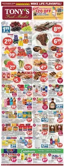 Tony's Fresh Market catalogue in Zion IL | Weekly Ad | 2026-09-16T00:00:00.000Z - 2026-09-22T00:00:00.000Z