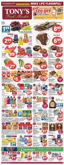 Tony's Fresh Market catalogue in Bridgeview IL | Weekly Ad | 2026-09-16T00:00:00.000Z - 2026-09-22T00:00:00.000Z