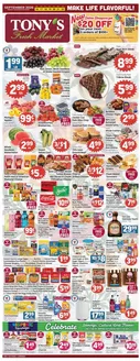 Tony's Fresh Market catalogue in Brookfield IL | Weekly Ad | 2026-09-16T00:00:00.000Z - 2026-09-22T00:00:00.000Z