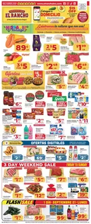 Supermercado El Rancho catalogue | Weekly Ad | 2026-09-16T00:00:00.000Z - 2026-09-22T00:00:00.000Z