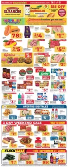 Supermercado El Rancho catalogue in Crowley TX | Weekly Ad | 2026-09-16T00:00:00.000Z - 2026-09-22T00:00:00.000Z