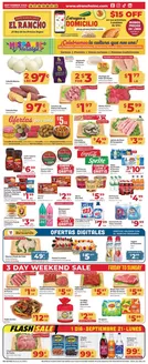 Supermercado El Rancho catalogue in Forney TX | Weekly Ad | 2026-09-16T00:00:00.000Z - 2026-09-22T00:00:00.000Z