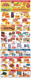 Supermercado El Rancho catalogue in Pasadena TX | Weekly Ad | 2026-09-16T00:00:00.000Z - 2026-09-22T00:00:00.000Z