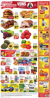 Vons catalogue in Monrovia CA | Weekly Ad - SoCal | 2026-09-16T00:00:00.000Z - 2026-09-22T00:00:00.000Z