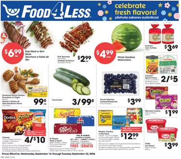 Food 4 Less catalogue | Current deals and offers | 2026-09-16T00:00:00.000Z - 2026-09-22T00:00:00.000Z