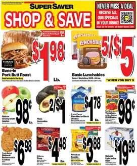 Super Saver catalogue | Great discounts on selected products | 2026-09-16T00:00:00.000Z - 2026-09-22T00:00:00.000Z