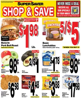 Super Saver catalogue | Exclusive deals for our customers | 2026-09-16T00:00:00.000Z - 2026-09-22T00:00:00.000Z
