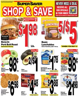 Super Saver catalogue | Great offer for all customers | 2026-09-16T00:00:00.000Z - 2026-09-22T00:00:00.000Z