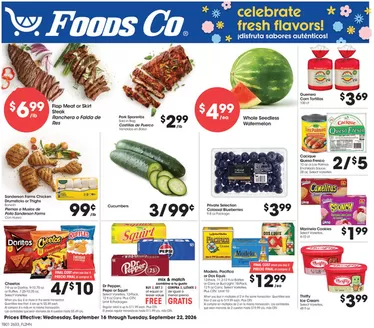 Foods Co catalogue in Pinole CA | Weekly Ad | 2026-09-16T00:00:00.000Z - 2026-09-22T00:00:00.000Z