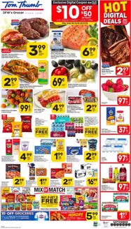 Tom Thumb catalogue | Great discounts on selected products | 2026-09-16T00:00:00.000Z - 2026-09-22T00:00:00.000Z