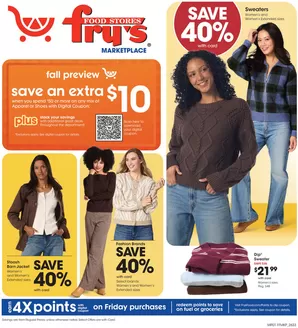 Fry's catalogue | Home & Apparel | 2026-09-16T00:00:00.000Z - 2026-09-29T00:00:00.000Z