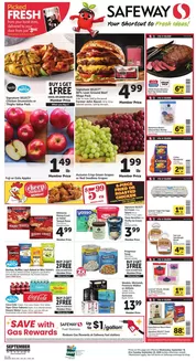 Safeway catalogue | Offers for bargain hunters | 2026-09-16T00:00:00.000Z - 2026-09-22T00:00:00.000Z
