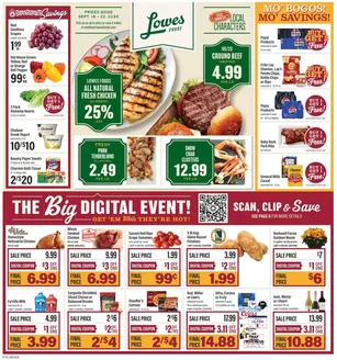 Lowes Foods catalogue in Raleigh NC | Weekly Ad | 2026-09-16T00:00:00.000Z - 2026-09-22T00:00:00.000Z