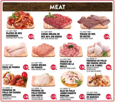 Carnicerias Jimenez catalogue in Schaumburg IL | Our best bargains | 2026-09-16T00:00:00.000Z - 2026-09-30T00:00:00.000Z