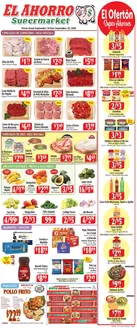 El Ahorro catalogue | EL AHORRO SUPERMARKET | 2026-09-16T00:00:00.000Z - 2026-10-13T00:00:00.000Z