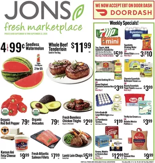 Jons International catalogue | Attractive special offers for everyone | 2026-09-16T00:00:00.000Z - 2026-09-22T00:00:00.000Z