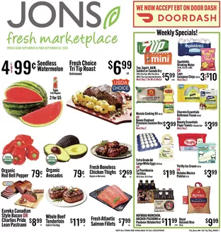 Jons International catalogue | Exclusive bargains | 2026-09-16T00:00:00.000Z - 2026-09-22T00:00:00.000Z