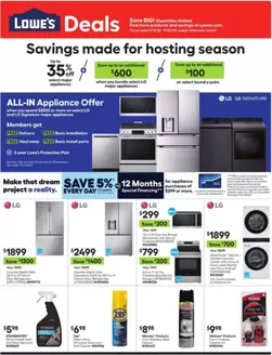Lowe's catalogue | Exclusive bargains | 2026-09-17T00:00:00.000Z - 2026-09-23T00:00:00.000Z