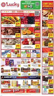 Lucky Supermarkets catalogue | Weekly | 2026-09-16T00:00:00.000Z - 2026-09-22T00:00:00.000Z