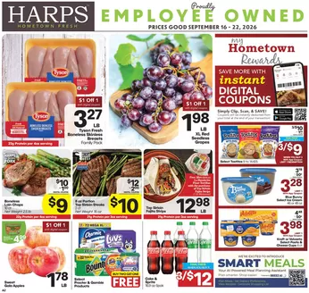 Harp's Market catalogue | Harp's Market weekly ad | 2026-09-16T00:00:00.000Z - 2026-09-22T00:00:00.000Z