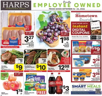 Harp's Market catalogue | Top deals and discounts | 2026-09-16T00:00:00.000Z - 2026-09-22T00:00:00.000Z