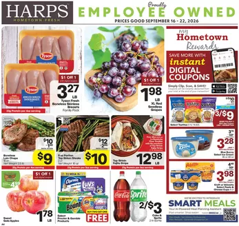 Harp's Market catalogue | Discover attractive offers | 2026-09-16T00:00:00.000Z - 2026-09-22T00:00:00.000Z