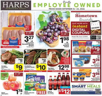 Harp's Market catalogue | Attractive special offers for everyone | 2026-09-16T00:00:00.000Z - 2026-09-22T00:00:00.000Z