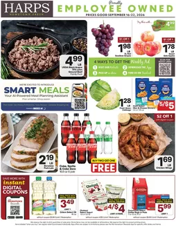 Harp's Market catalogue | Save now with our deals | 2026-09-16T00:00:00.000Z - 2026-09-22T00:00:00.000Z