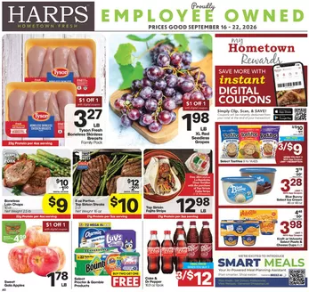 Harp's Market catalogue | Top offers for smart savers | 2026-09-16T00:00:00.000Z - 2026-09-22T00:00:00.000Z