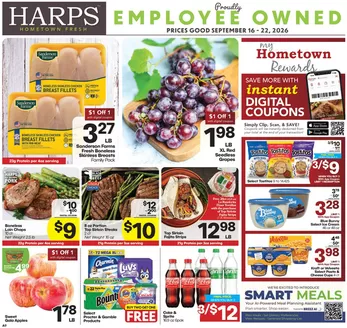 Harp's Market catalogue | Our best deals for you | 2026-09-16T00:00:00.000Z - 2026-09-22T00:00:00.000Z