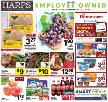 Harp's Market catalogue | Current deals and offers | 2026-09-16T00:00:00.000Z - 2026-09-22T00:00:00.000Z
