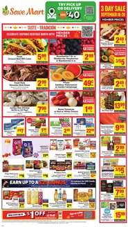 Save Mart catalogue | Weekly | 2026-09-16T00:00:00.000Z - 2026-09-22T00:00:00.000Z