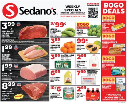 Sedano's catalogue | Wide range of offers | 2026-09-16T00:00:00.000Z - 2026-09-22T00:00:00.000Z