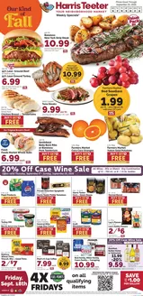 Harris Teeter catalogue in Glen Burnie MD | Attractive special offers for everyone | 2026-09-16T00:00:00.000Z - 2026-09-22T00:00:00.000Z