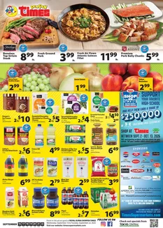 Times Supermarkets catalogue | DONPEN TIMES KUNIA AD - Sep 16, 2026 | 2026-09-16T00:00:00.000Z - 2026-09-22T00:00:00.000Z