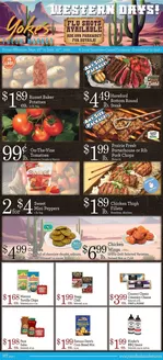 Yoke's Fresh Market  catalogue | Offers for bargain hunters | 2026-09-16T00:00:00.000Z - 2026-09-22T00:00:00.000Z