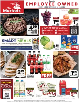 The Markets catalogue | The Markets weekly ad | 2026-09-16T00:00:00.000Z - 2026-09-22T00:00:00.000Z