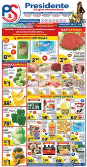 Presidente catalogue in Delray Beach FL | Current bargains and offers | 2026-09-16T00:00:00.000Z - 2026-09-22T00:00:00.000Z