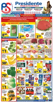 Presidente catalogue | New offers to discover | 2026-09-16T00:00:00.000Z - 2026-09-22T00:00:00.000Z